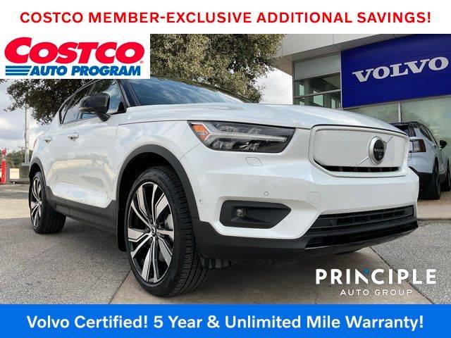 2022 Volvo XC40 Recharge Plus — SUV — 10,812 mi — San Antonio, TX