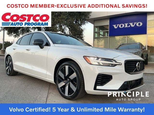 2024 Volvo S60 Recharge Ultimate — Sedan — 16,766 mi — San Antonio, TX