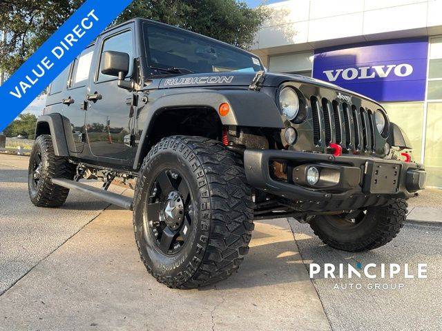 2014 Jeep Wrangler Rubicon X — SUV — 121,760 mi — San Antonio, TX