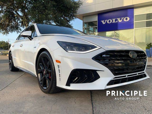 2022 Hyundai Sonata N Line Night Edition — Sedan — 60,825 mi — San Antonio, TX