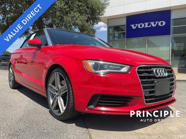 2015 Audi A3 Premium Plus — Convertible — 119,505 mi — San Antonio, TX