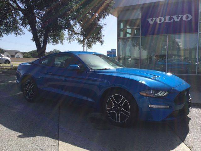 2020 Ford Mustang EcoBoost — Coupe — 16,266 mi — San Antonio, TX
