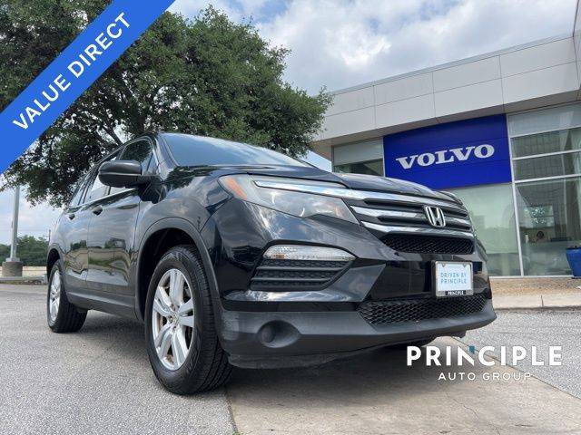 2016 Honda Pilot LX — SUV — 144,798 mi — San Antonio, TX