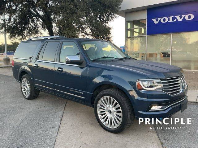 2017 Lincoln Navigator Select — SUV — 95,278 mi — San Antonio, TX