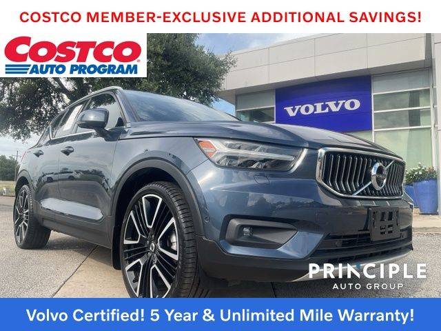 2022 Volvo XC40 Inscription — SUV — 40,866 mi — San Antonio, TX