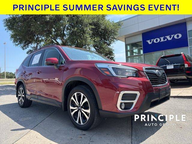 2021 Subaru Forester 2.5i Limited — SUV — 35,660 mi — San Antonio, TX