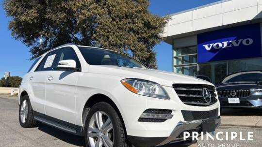 2015 Mercedes-Benz M-Class ML 350 — SUV — 97,058 mi — San Antonio, TX