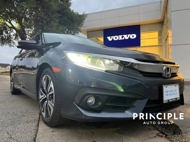 2018 Honda Civic EX-L — Sedan — 77,943 mi — San Antonio, TX