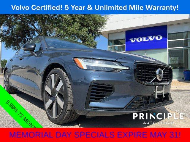 2024 Volvo S60 Recharge Ultimate — Sedan — 4,231 mi — San Antonio, TX