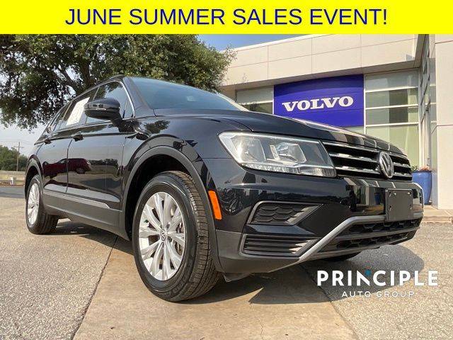 2018 Volkswagen Tiguan SEL — SUV — 73,554 mi — San Antonio, TX