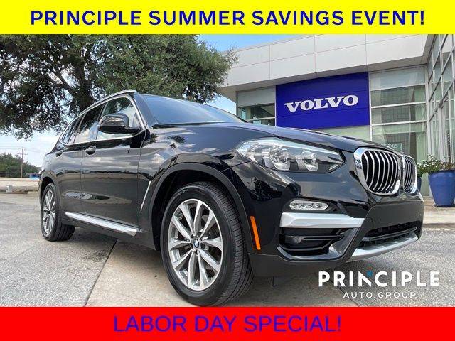2019 BMW X3 30i — SUV — 51,229 mi — San Antonio, TX