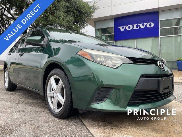 2014 Toyota Corolla LE — Sedan — 109,465 mi — San Antonio, TX