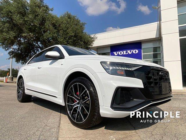 2021 Audi Q8 Premium Plus — SUV — 84,414 mi — San Antonio, TX