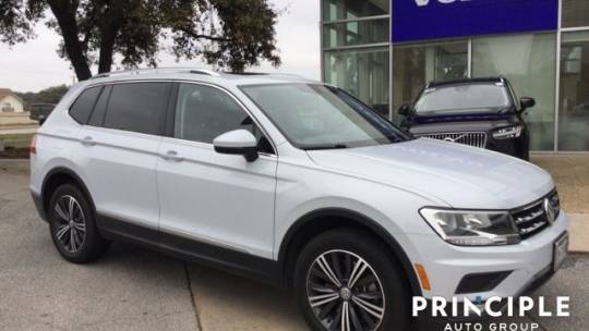 2018 Volkswagen Tiguan SEL — SUV — 96,523 mi — San Antonio, TX