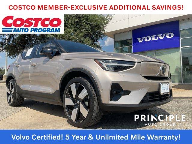 2023 Volvo XC40 Recharge Ultimate — SUV — 25,884 mi — San Antonio, TX