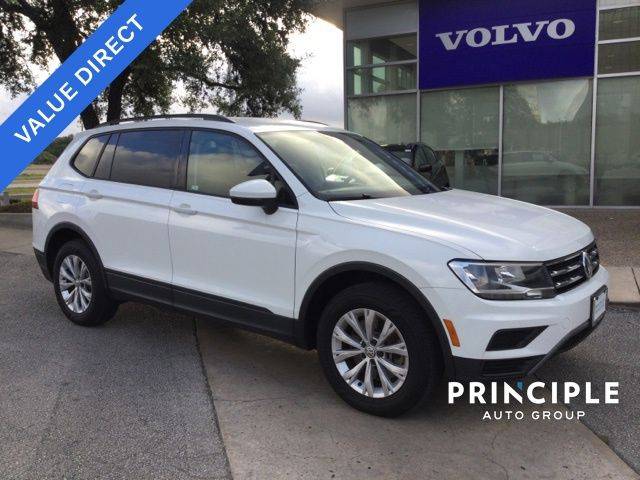 2020 Volkswagen Tiguan S — SUV — 60,843 mi — San Antonio, TX