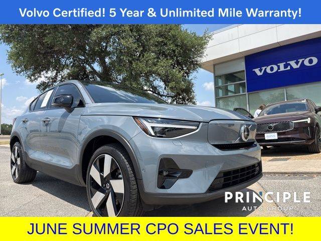 2023 Volvo C40 Recharge Ultimate — SUV — 15,755 mi — San Antonio, TX