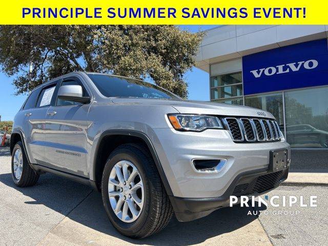 2021 Jeep Grand Cherokee WK Laredo E — SUV — 45,037 mi — San Antonio, TX