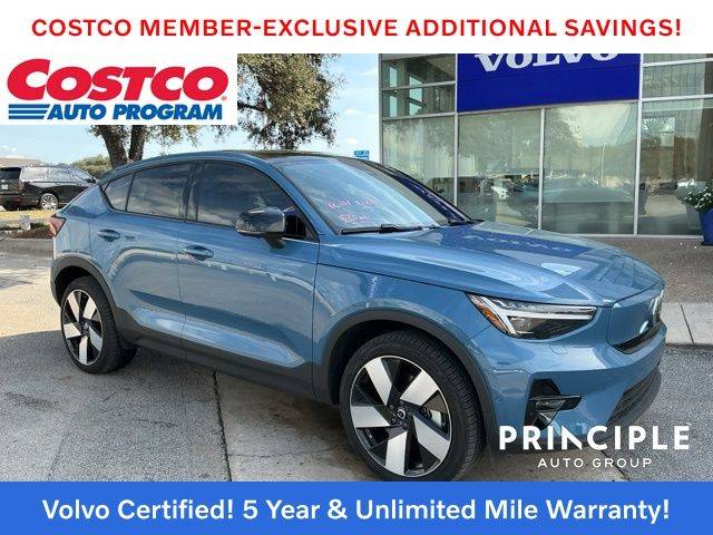 2023 Volvo C40 Recharge Ultimate — SUV — 5,499 mi — San Antonio, TX