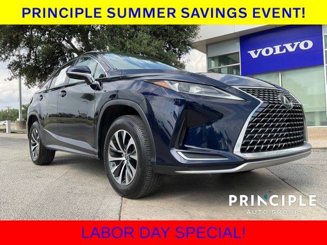 2020 Lexus RX RX 350 — SUV — 49,663 mi — San Antonio, TX