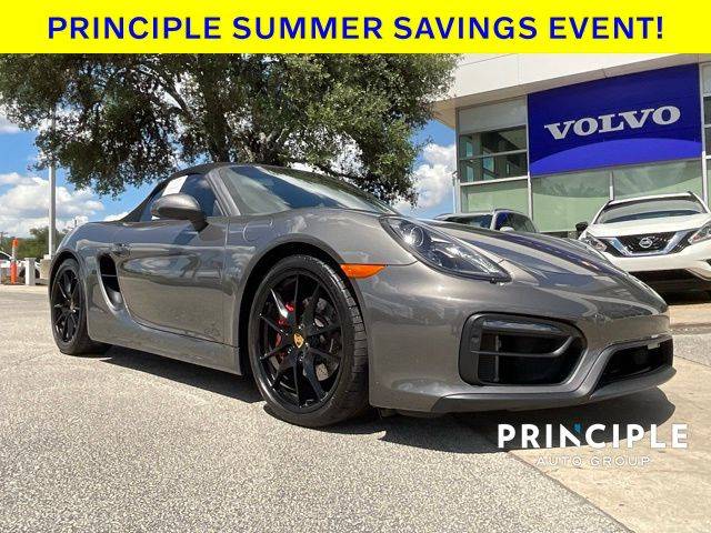 2016 Porsche Boxster S — Convertible — 19,311 mi — San Antonio, TX