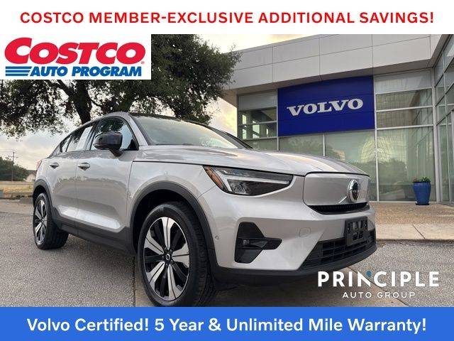 2023 Volvo C40 Recharge Plus — SUV — 21,942 mi — San Antonio, TX