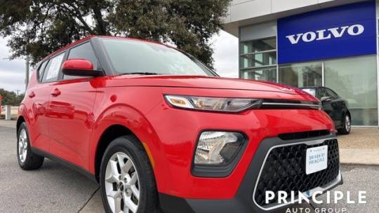 2022 Kia Soul LX — Hatchback — 37,131 mi — San Antonio, TX
