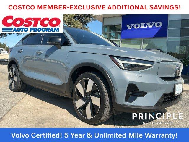 2023 Volvo C40 Recharge Ultimate — SUV — 46,780 mi — San Antonio, TX