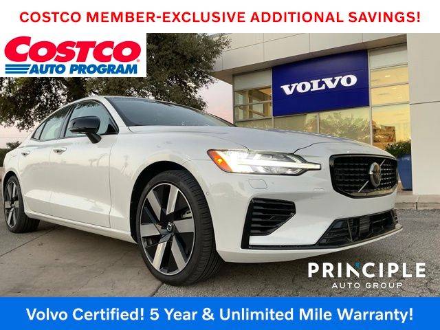 2024 Volvo S60 Recharge Ultimate — Sedan — 15,345 mi — San Antonio, TX