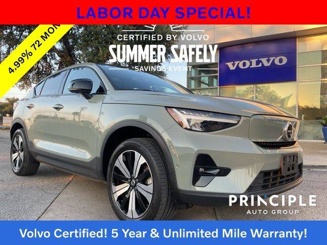 2023 Volvo C40 Recharge Plus — SUV — 18,519 mi — San Antonio, TX