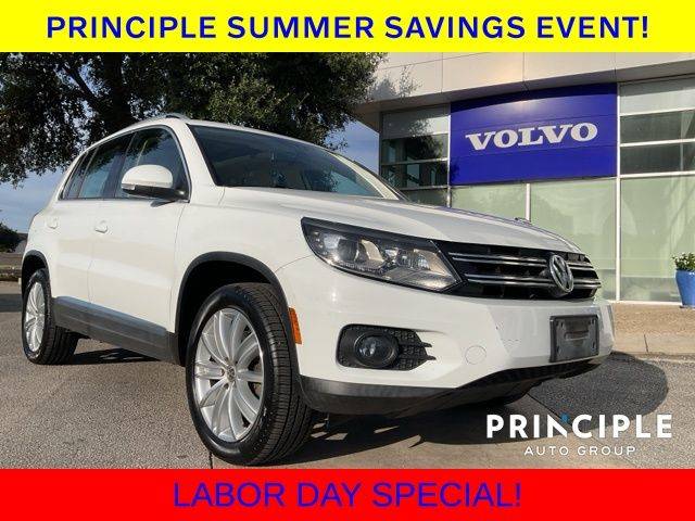 2016 Volkswagen Tiguan SE — SUV — 68,331 mi — San Antonio, TX