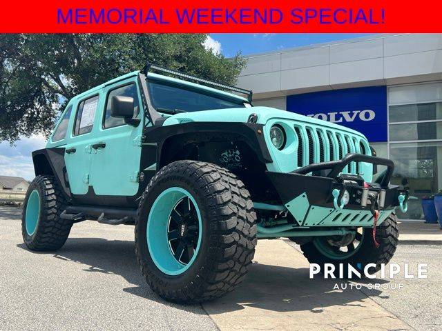 2020 Jeep Wrangler Sahara High Altitude — SUV — 30,356 mi — San Antonio, TX