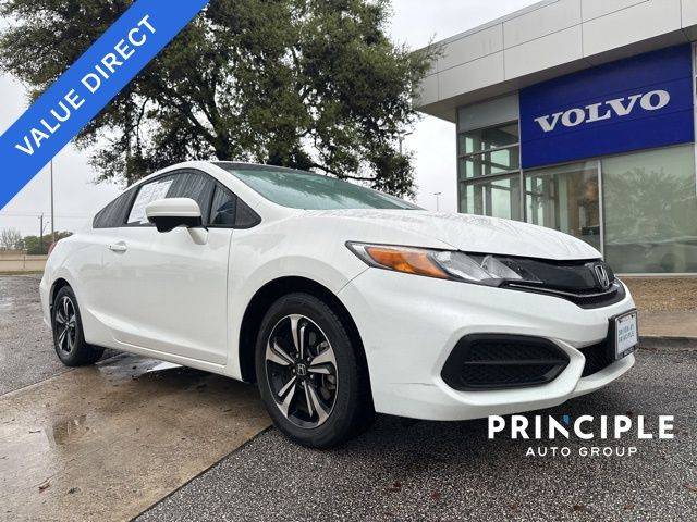 2015 Honda Civic EX — Coupe — 120,512 mi — San Antonio, TX