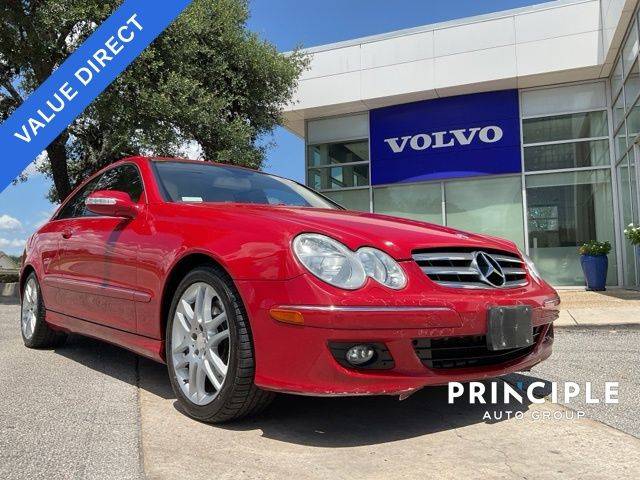 2008 Mercedes-Benz CLK CLK 350 — Coupe — 92,442 mi — San Antonio, TX