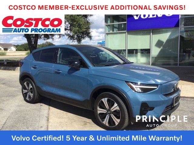 2023 Volvo C40 Recharge Plus — SUV — 23,057 mi — San Antonio, TX