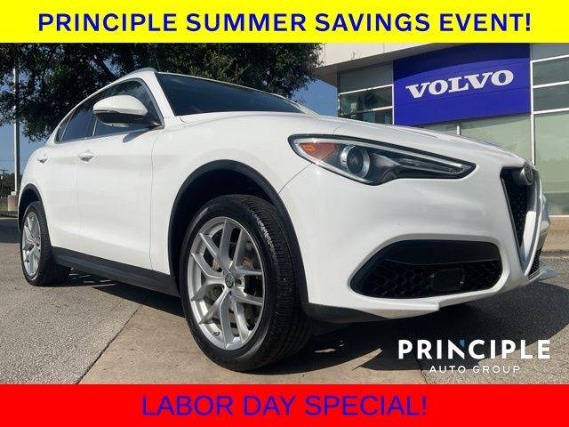 2019 Alfa Romeo Stelvio Standard — SUV — 90,821 mi — San Antonio, TX