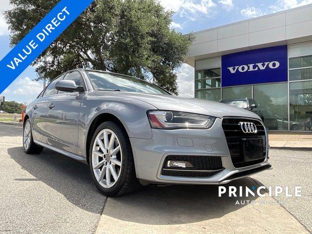 2015 Audi A4 Premium — Sedan — 123,275 mi — San Antonio, TX