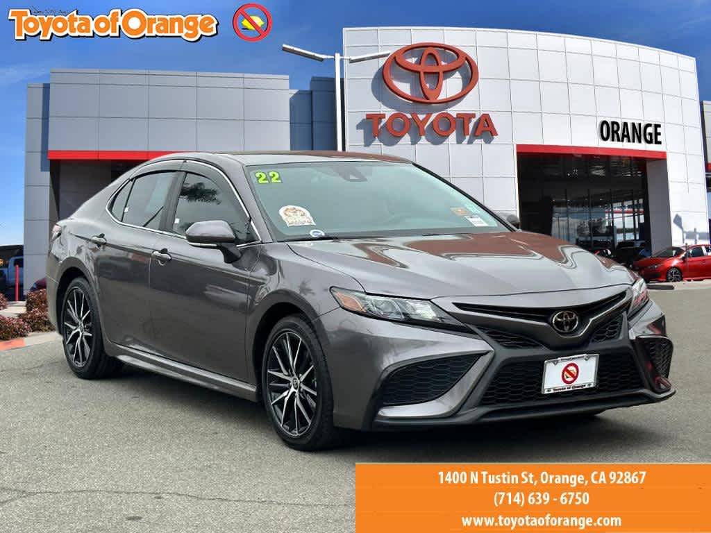 2022 Toyota Camry SE — Sedan — 58,758 mi — ORANGE, CA