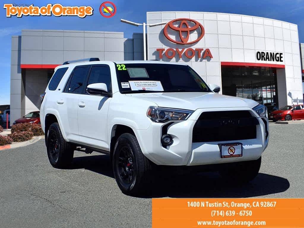 2022 Toyota 4Runner SR5 — SUV — 73,374 mi — ORANGE, CA