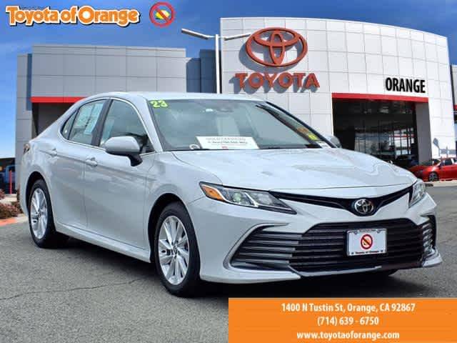 2023 Toyota Camry LE — Sedan — 18,578 mi — ORANGE, CA
