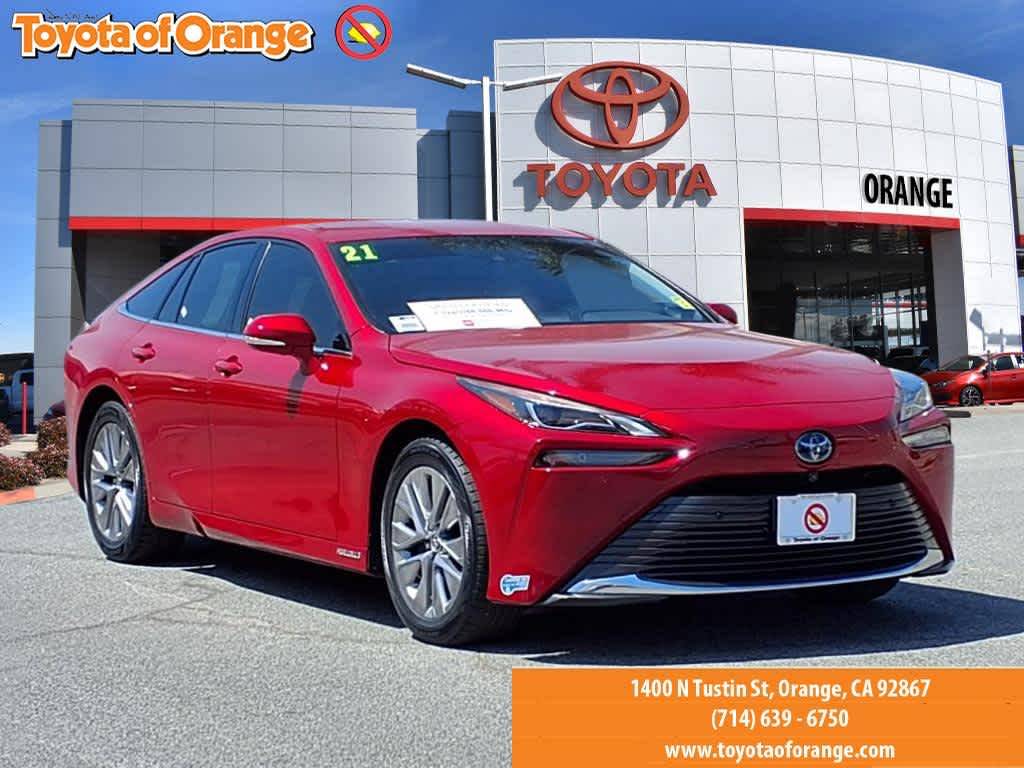 2021 Toyota Mirai XLE — Sedan — 35,242 mi — ORANGE, CA