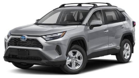 2024 Toyota RAV4 Hybrid XLE — SUV — 17,181 mi — ORANGE, CA