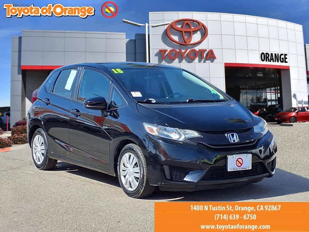 2016 Honda Fit LX — Hatchback — 77,231 mi — ORANGE, CA