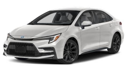 2024 Toyota Corolla Hybrid SE — Sedan — 19,625 mi — ORANGE, CA