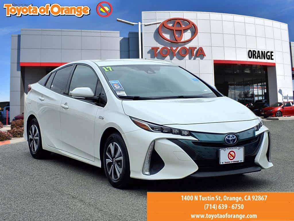 2017 Toyota Prius Prime Plus — Hatchback — 90,100 mi — ORANGE, CA