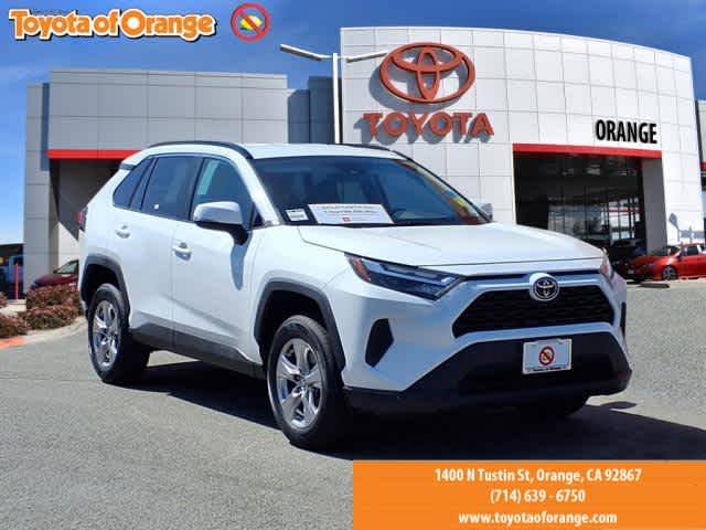 2022 Toyota RAV4 XLE — SUV — 54,999 mi — ORANGE, CA
