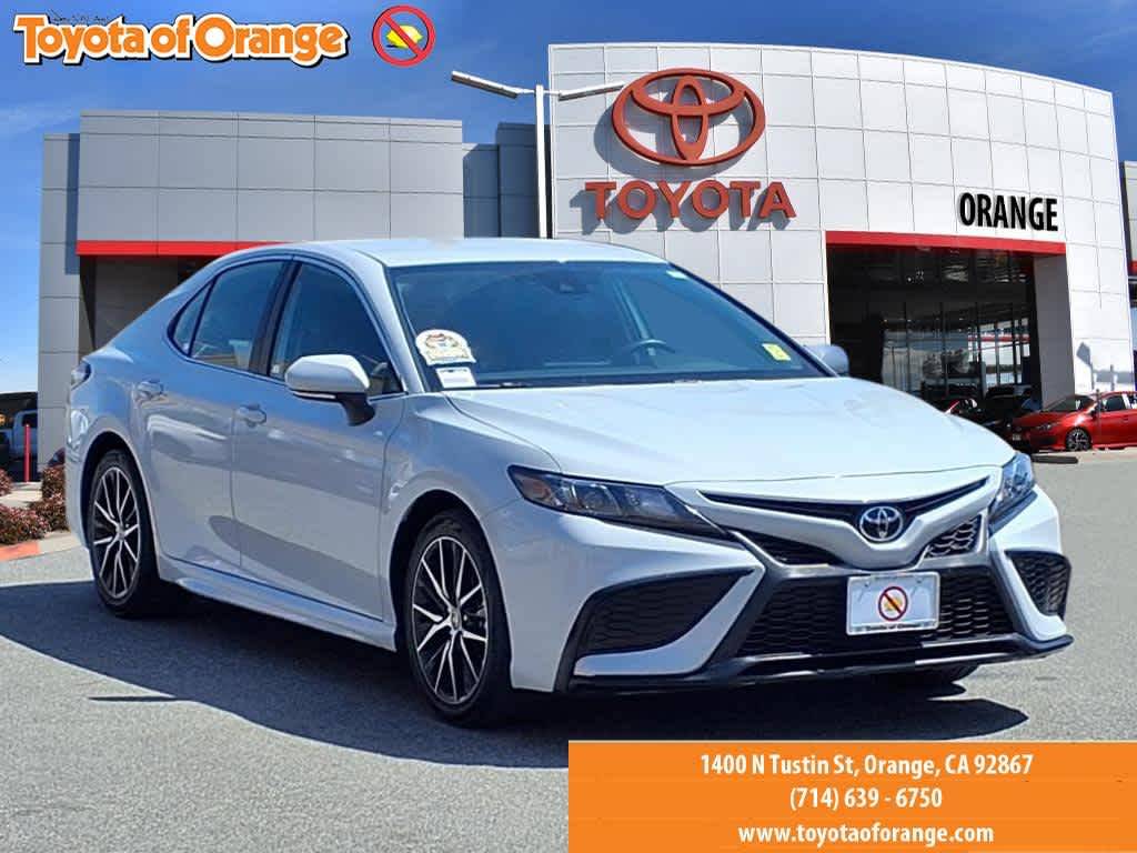 2024 Toyota Camry SE — Sedan — 22,920 mi — ORANGE, CA