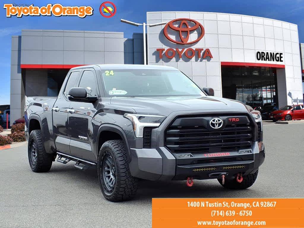 2024 Toyota Tundra SR5 — Pickup Truck — 12,442 mi — ORANGE, CA