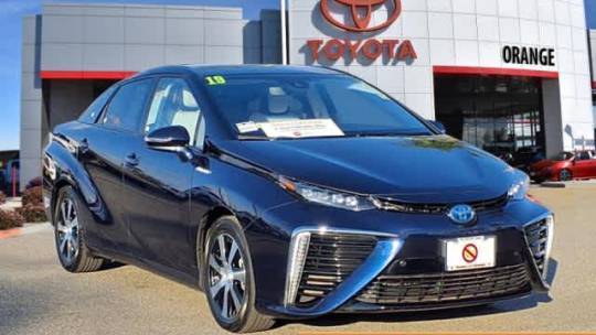 2019 Toyota Mirai Base — Sedan — 60,917 mi — ORANGE, CA