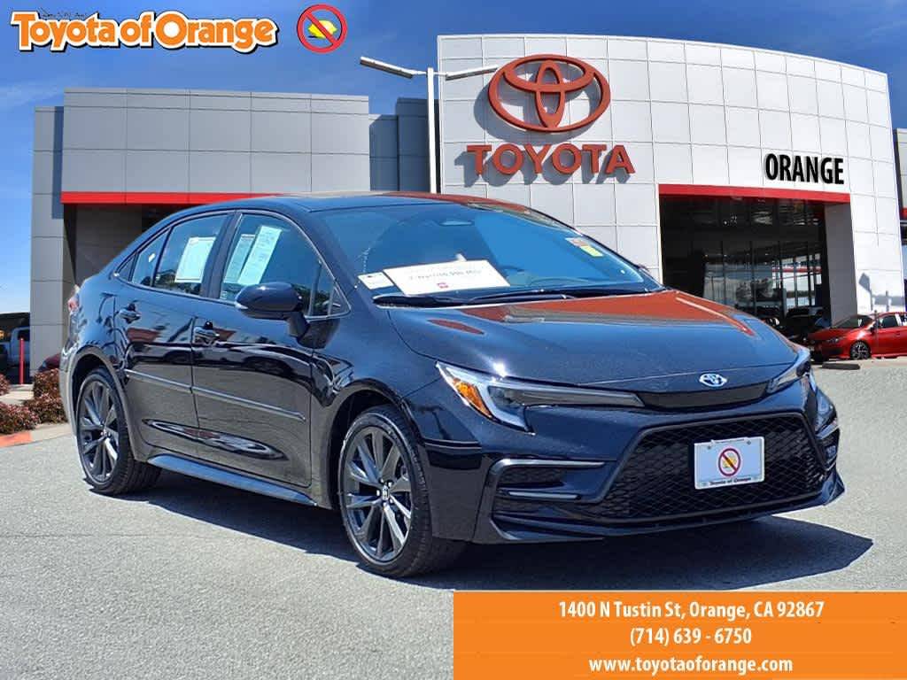2024 Toyota Corolla XSE — Sedan — 657 mi — ORANGE, CA